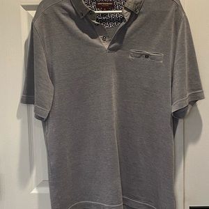 Johnston and Murphy butter soft polo